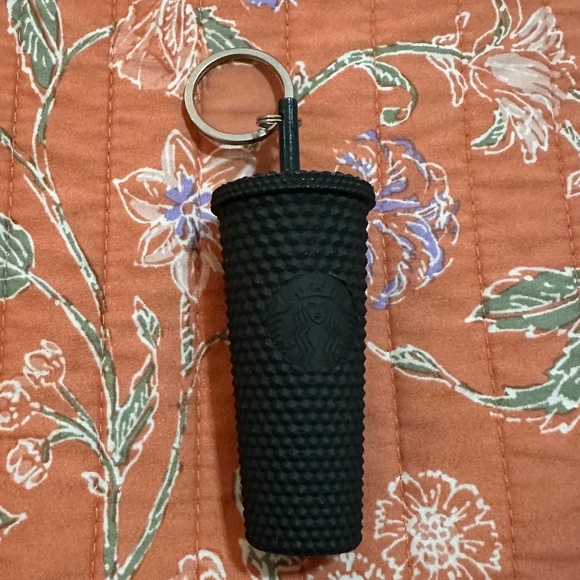 Starbucks Accessories - Starbucks tumbler keychain!